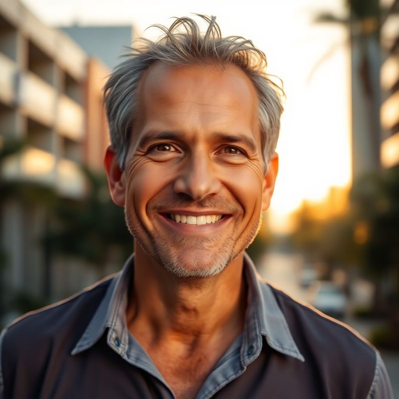 Retrato de Carlos Eduardo Matos, cliente satisfeito