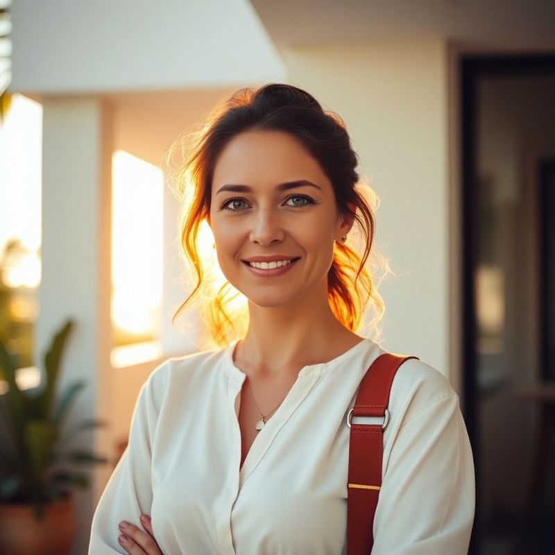 Retrato de Adriana Couto