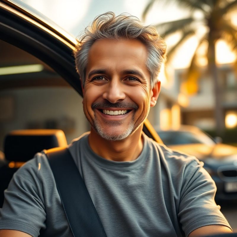 Retrato de Marcelo Ferreira, cliente satisfeito